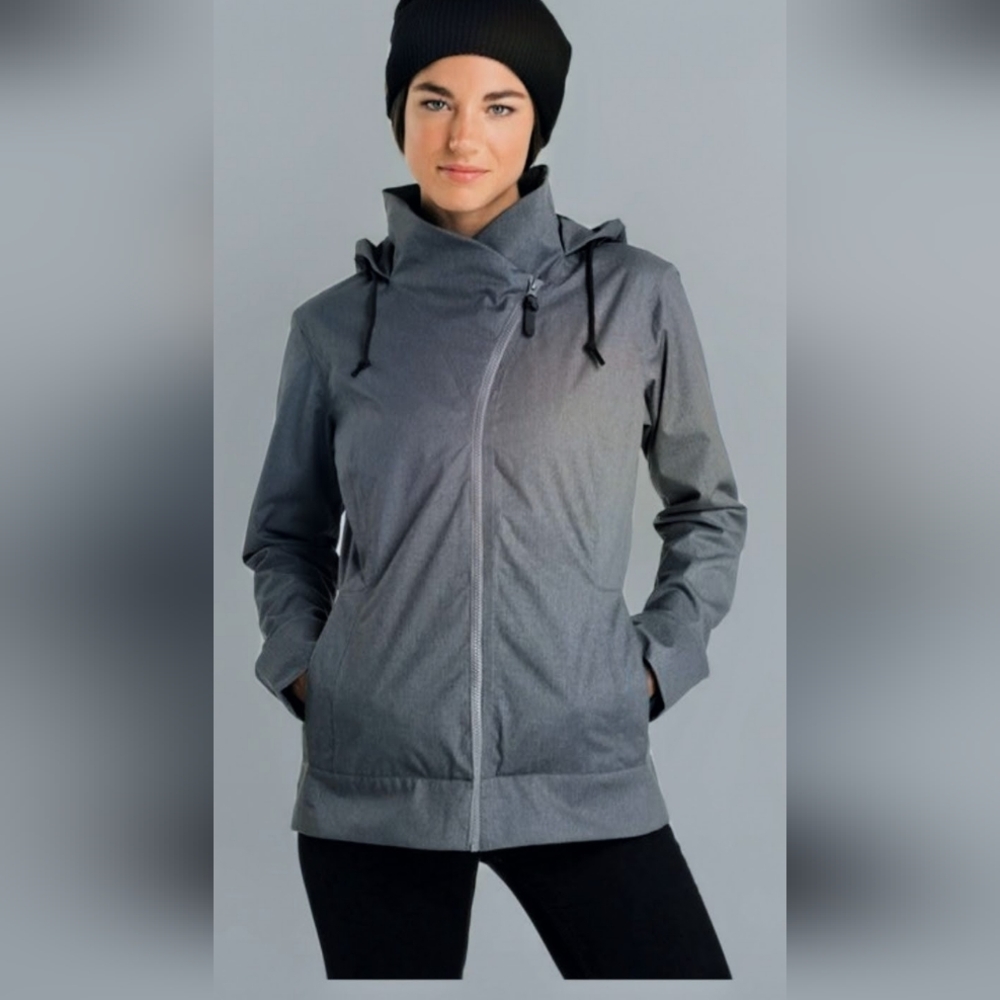 MEC Shell Hooded Rain Jacket